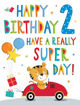 Picture of 2 TODAY BIRTHDAY CARD BOY